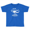 New Grandad 2018 Rokie Dept. Toddler T-shirt