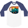 coffee and adventure 3/4 Sleeve Shirt