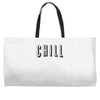 chill Weekender Totes