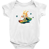 chaos and destruction Baby Bodysuit