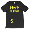 Muggle On Board Yellow T-Shirt
