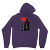 the king and the white wol Unisex Hoodie