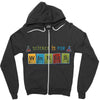 science is for winners Zipper Hoodie