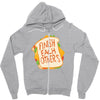 Finish Each Other Zipper Hoodie