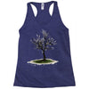 shades of winter Racerback Tank