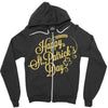 happy st patrick's day Zipper Hoodie