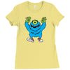 monster Ladies Fitted T-Shirt