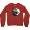 ride the raven Crewneck Sweatshirt