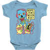 dope jams zombie Baby Bodysuit