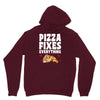 pizza fixes everything Unisex Hoodie