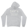 santa doesn't believe in you either Youth Hoodie
