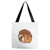 pancake pug Tote Bags