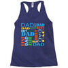 best dad Racerback Tank