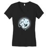 dramatic chipmunk Women's V-Neck T-Shirt