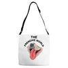 the frenchie world Adjustable Strap Totes