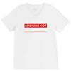 smoking hot writer tee V-Neck Tee