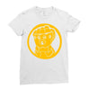 thanos gauntlet Ladies Fitted T-Shirt