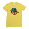 new yb Ladies Fitted T-Shirt