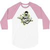 lets rock!!! black 3/4 Sleeve Shirt