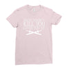what doesn't kill you gives you xp Ladies Fitted T-Shirt
