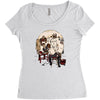 doctor's portrait Women's Triblend Scoop T-shirt