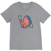 turtle turtleneck V-Neck Tee