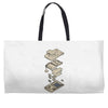 gameboy breakdown Weekender Totes