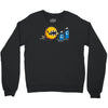 pac chomp Crewneck Sweatshirt