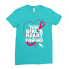 this girls heart Ladies Fitted T-Shirt
