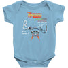 back to the future Baby Bodysuit