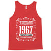 vintage made in 1967 perfectly aged a living legend Tank Top