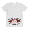 August Peeking Out Asian Baby Girl All Over Women's T-shirt