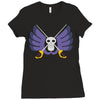 mr two one piece Ladies Fitted T-Shirt