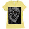 broken frame Ladies Fitted T-Shirt