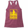 winner chicken dinner pubg Racerback Tank