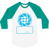 aperture science volunteer 3/4 Sleeve Shirt
