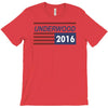 underwood 2016 flag house of cards T-Shirt