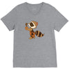 lets explore the galaxy V-Neck Tee