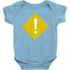 warning Baby Bodysuit