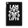 i am the one who lifts iPad Mini 4