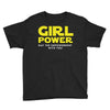 Girl Power May The Empowerment With You Youth Tee