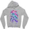 90's heartthrobs Zipper Hoodie