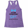 I'm Your Father's Day Gift  Says You're Welcome Baby Boy Racerback Tank