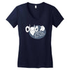 socks a' fo' yo' feet silly Women's V-Neck T-Shirt