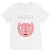 resist V-Neck Tee