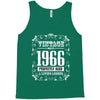 vintage made in 1966 perfectly aged a living legend Tank Top