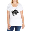 fortress Ladies Curvy T-Shirt