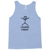 i pooped today Tank Top