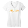morenita Women's V-Neck T-Shirt