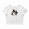 heeding the call of play time Crop Top